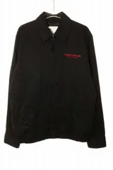 デンハム DENHAM  LEIGHTON SUKA JACKET SKULL JACKET BLACK XS レイトン スカジャン スカル 刺繍 ジャケット ブラック 黒 【ブランド古着ベクトル】【中古】●260522のサムネイル