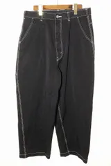 コムデギャルソン COMME des GARCONS HOMME 25AW Garment-Dyed Nylon Span Twill BLACK SIZE S HP-P017-051 ナイロン スパンツイル 製品染め パンツ 【中古】260527のサムネイル