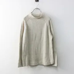 MHL. エムエイチエル マーガレットハウエル MARGARET HOWELL ROUGH LINEN COTTON ニット 2 キナリ／トップス セーター【2400015088655】のサムネイル