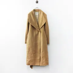 ロペ ROPE プレミアムカシミヤビーバーコート 38＼キャメル ウール ロング ベルト ガウン【2400015086408】のサムネイル