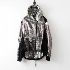 センソユニコ Sensounico ギャルデコレクティブ GARDE COLLECTIVE シャイニー メッシュ フーデッド ジャケット 38｜【2400015089409】のサムネイル