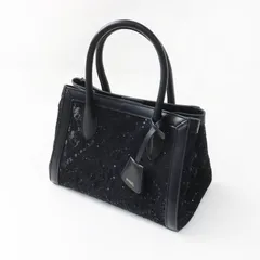 美品 2024SS スナイデル SNIDEL エンブロイダリーバッグ■ブラック トートバッグ レース スパンコール ハンドバッグ【2400015089683】のサムネイル