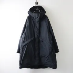 定価49500円 ワイルドシングス WILD THINGS 撥水 ストレッチ ハイロフト デナリ コート S ブラック／アウター ロング丈【2400015075310】のサムネイル