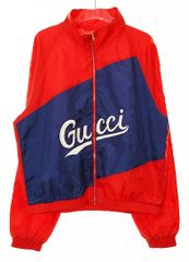GUCCIウィンドブレーカー フーデッドジャケット 12歳用（150cm/72