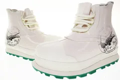 ラコステ LACOSTE RENE BOOT RUNWAY 2241 CMA OFF WHITE USA11 ルネ ブーツ ランウェイ オフ ホワイト グリーン 【ブランド古着ベクトル】【中古】▲■260121のサムネイル