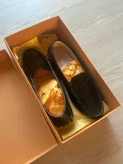 正規品/新品 TOD'S トッズ ドライビング シューズ ブラック ペイデントのサムネイル