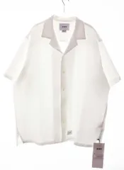 ダブルタップス WTAPS 25SS FRIO 01 SS COTTON. RIPSTOP WHITE サイズ 04 リップストップ オープンカラー 半袖 シャツ ホワイト 白 【ブランド古着ベクトル】【中古】■260513のサムネイル