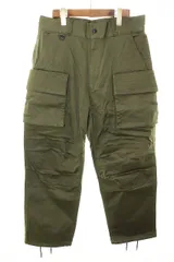 リップヴァンウィンクル RIPVANWINKLE 24AW BUSH PANTS KHAKI L RB-606 ブッシュ パンツ カーゴ カーキ 【ブランド古着ベクトル】【中古】●260528のサムネイル