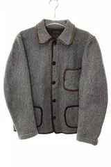 ブラウンズビーチジャケット Brown's Beach Jacket 16AW ビーチクロス ジャケット 38 BBJ7-003 フルカウント グレー 【ブランド古着ベクトル】【中古】●260322のサムネイル