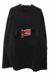 ヴェトモン ベトモン VETEMENTS 17AW LOGO EMBROIDERED SWEATSHIRTS BLACK S MAH18TR31 ロゴ エンブロイダリー スウェット 刺繍 ブラック 【ブランド古着ベクトル】【中古】☆AA★260508のサムネイル