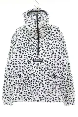 シュプリーム SUPREME 24AW POLARTEC FACEMASK HALF ZIP HOODED SWEATSHIRT LEOPARD Sサイズ ポーラテック フェースマスク ハーフ ジップ フーディー フリース レオパード 260527のサムネイル