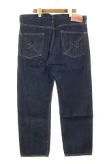 ウィズ WHIZ 5P DENIM PANTS サイズ36 BLUE リジット ストレート デニム パンツ ジーンズ ブルー 青 【ブランド古着ベクトル】【中古】●▲■260423のサムネイル