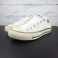 CONVERSE ALL STAR SLIP III OX コンバース オールスター スリップ 3 オックス ホワイト 白 24cm レディース スニーカー 1C239 L12718