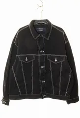 コムデギャルソン COMME des GARCONS HOMME NYLON GARMENT DYE JACKET BLACK M HP-J014-051 ナイロン スパンツイル 製品染め ジャケット ブラック 【ブランド古着ベクトル】【中古】260527のサムネイル