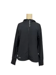 未使用　オークリー OAKLEY レディース クロスジャケット RADIANT FUSION FLEX JKT 9.0 FOA500853 ブラック　L　ジャンパー　のサムネイル