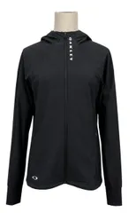 未使用　オークリー OAKLEY レディース クロスジャケット RADIANT FUSION FLEX JKT 9.0 FOA500853 ブラック　M　ジャンパー　のサムネイル