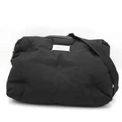 Maison Margiela（メゾンマルジェラ）グラムスラム スポーツコンピューターバッグ ショルダーバッグ メッセンジャーバッグ ブラック ナイロン レザー メンズ レディース ユニセックス 【中古】のサムネイル