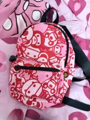 ギャル ホットピンク A BATHING APE アベイシングエイプ ベイビー マイロ ピンク ソフト ミニ バックパックのサムネイル