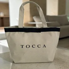 TOCCA トートバッグ キャンバス リボンのサムネイル