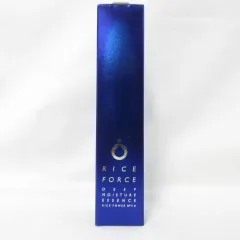 RICE FORCE ライスフォース ディープモイスチュア エッセンス 薬用保湿美容液RF-D 30mLのサムネイル