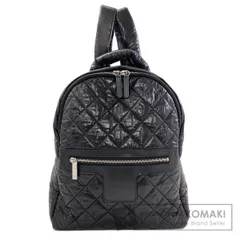 CHANEL シャネル A92559 コココクーン シルバー金具 リュック・デイパック ナイロン レディース [中古]のサムネイル