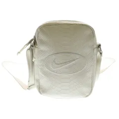 SUPREME (シュプリーム) 25SS ×NIKE Leather Shoulder Bag レザー ショルダー バッグ ホワイトのサムネイル