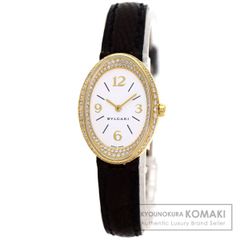 BVLGARI ブルガリ BB23WSS/12N ブルガリブルガリ 12P ダイヤモンド 