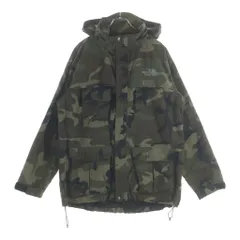 THE NORTH FACE (ザノースフェイス) MOUNTAIN RAINTEX JACKET マウンテン レインテックス ナイロンジャケット カモ NP11509のサムネイル