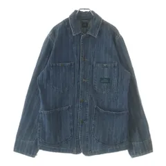 LEE (リー) 25SS × PaulSmith ポールスミス ストライプ カバーオール インディゴ LB0585のサムネイル