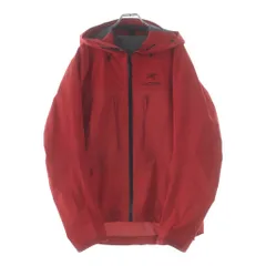 ARC'TERYX (アークテリクス) ALPHA JACKET アルファ ジップアップ ナイロンジャケット レッド X00006454 X00006454のサムネイル