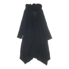 Ground Y (グラウンドワイ) 20SS DRAPE HOOD CARDIGAN ドレープフードカーディガン ブラック GN-D06-005 GN-D06-005のサムネイル