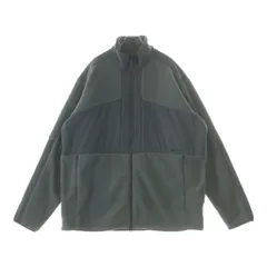 snow peak (スノーピーク) Double Face POLARTEC ダブルフェイス フルジップ ポーラテック フリースジャケット グレー SW-24AU007のサムネイル