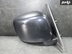 【 良品！ 即発送！】スズキ SUZUKI 純正 MK21S パレット 右 ドアミラー サイドミラー 82K0 R ZJ3 黒のサムネイル