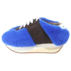 MARNI (マルニ) BIGFOOT ビッグフット ローカット ボアスニーカー ブルー/ブラウン レディースのサムネイル