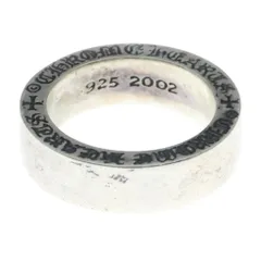 CHROME HEARTS (クロムハーツ) 6mm SPACER PLN 6mmスペーサーリング プレーン シルバー BCA334のサムネイル