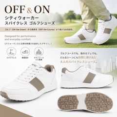ゴルフシューズ メンズ 防水 26.5 青 ブルー スパイク着脱可 軽量 ゴルフシューズ メンズ 防水 26.5 青 ブルー スパイク着脱可 軽量