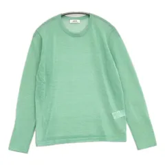 JOURNAL STANDARD L'essage ARLES シアープルオーバー 定価18700円 セーター ニット 24AW グリーン レディース ジャーナルスタンダードレサージュ【中古】6-0717M♪のサムネイル