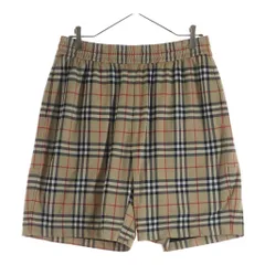 BURBERRY (バーバリー) 22SS Vintage Check Technical Twill Shorts ヴィンテージチェック テクニカルツイルショーツ ハーフパンツ ベージュ 8026469のサムネイル