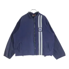 X-LARGE (エクストララージ) 90s 初期タグ レーシングジャケット ライトジャケット ブルーのサムネイル