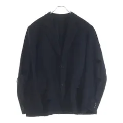 doublet (ダブレット) 23SS DESTROYED TAILORED デストロイドテーラード ダメージ加工 2Bテーラードジャケット ウール ブラック 23SS13JK52のサムネイル