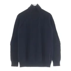 RAF SIMONS (ラフシモンズ) 07AW ARCHIVE メタリックアーマー ハイネック プルオーバー ニットセーターブラックのサムネイル