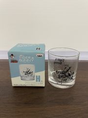 【TAKA136-99】◇  BANPRESTO バンプレスト 一番くじ 『 TIGER & BUNNY- side  TIGER- 』H賞 デザイン グラス
