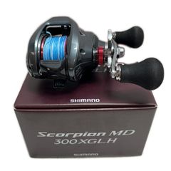 SHIMANO Scorpion MD 301XGLH ベイトリール - メルカリ