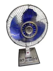 【通電・回転確認済】昭和レトロ ナショナル National Solid State 扇風機 35cm F-35MA 現状渡しのサムネイル