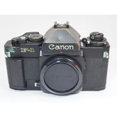 Canon キャノンnewF-1 OH済み ニューF-1 - キヤノンカメラミュージアム