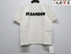 ジルサンダー Jil Sander 半袖 ロゴ Tシャツ JSCT707050 WT248508 ホワイト サイズS 未使用 トップスのサムネイル