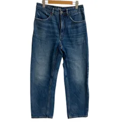 美品 POLO by RALPH LAUREN ポロラルフローレン Relaxed Taper デニム パンツ ジーンズ サイズW26 インディゴブルー レディース 古着 中古 USEDのサムネイル