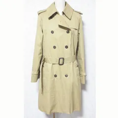 美品 MACKINTOSH マッキントッシュ ウールライナー トレンチコート サイズ36 ベージュ レディース 古着 中古 USEDのサムネイル