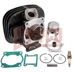 ベスパ ポリーニ75ccボアアップキット 中古品 VESPA 送料無料 - メルカリ