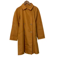 美品 MACKINTOSH PHILOSOPHY マッキントッシュフィロソフィー バッカブル スプリングコート サイズ40 ブラウンマスタード レディース 古着 中古 USEDのサムネイル